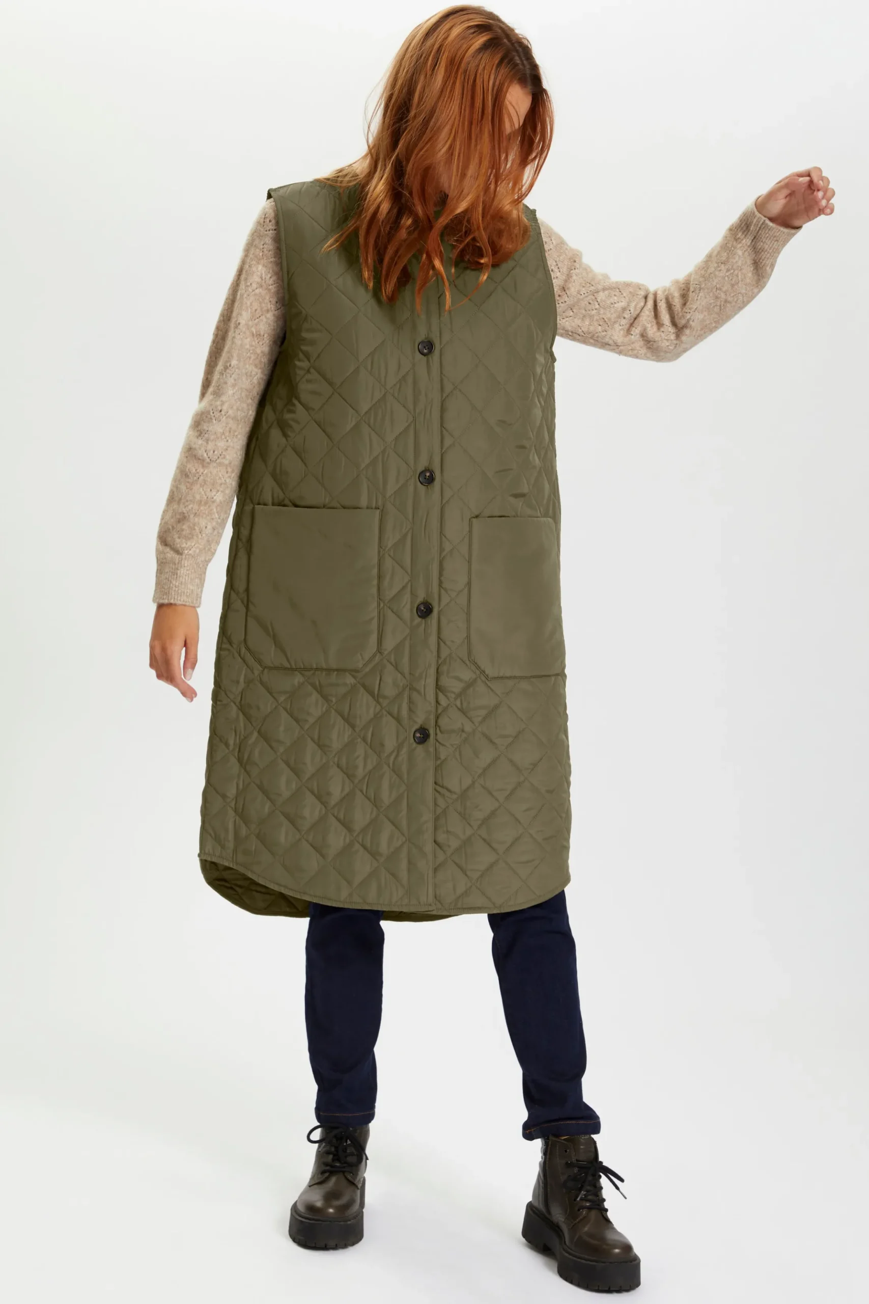 DiaraSZ Warm vest