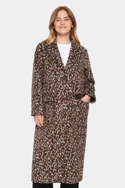 FideliSZ Leopard Frakke
