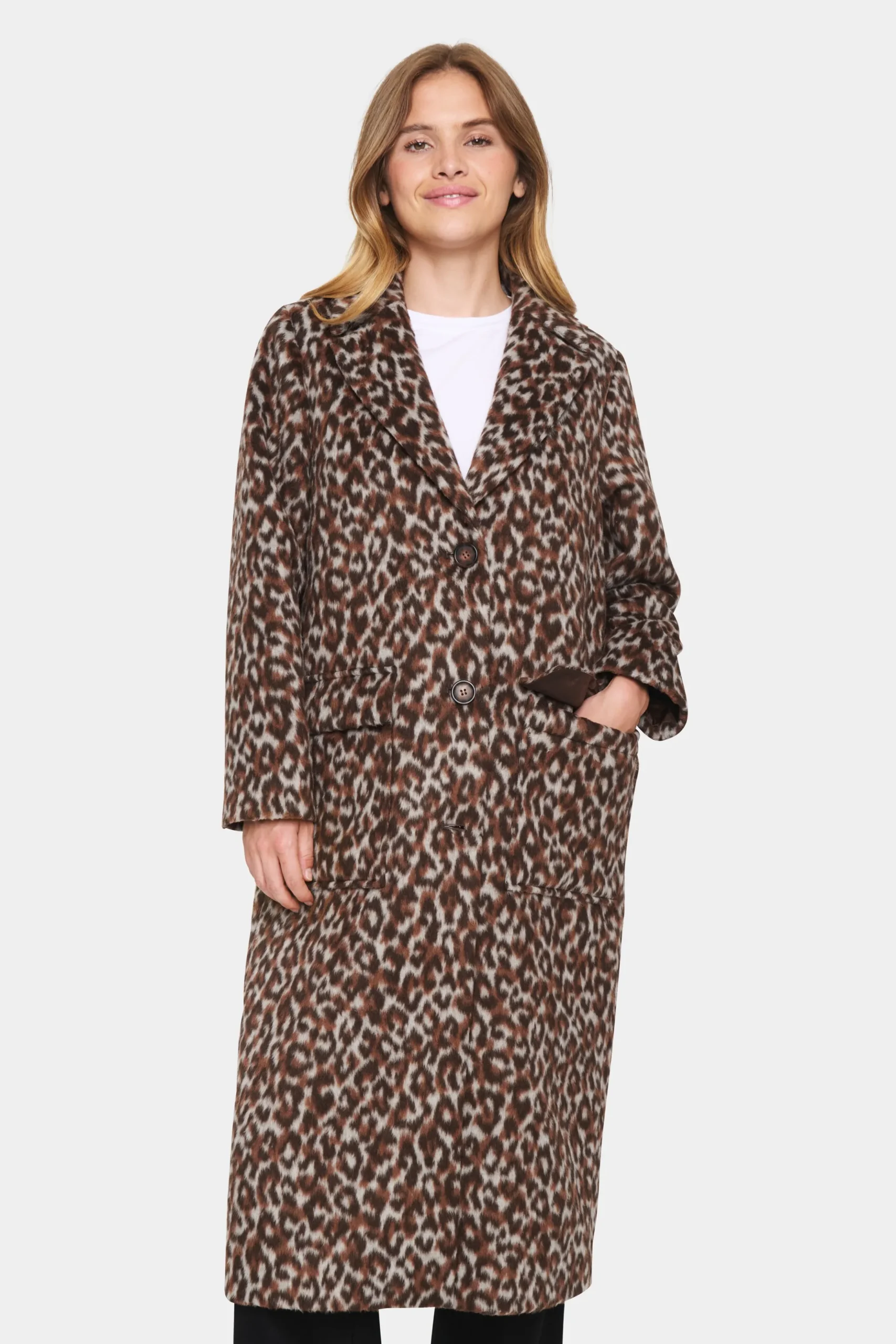 FideliSZ Leopard Frakke