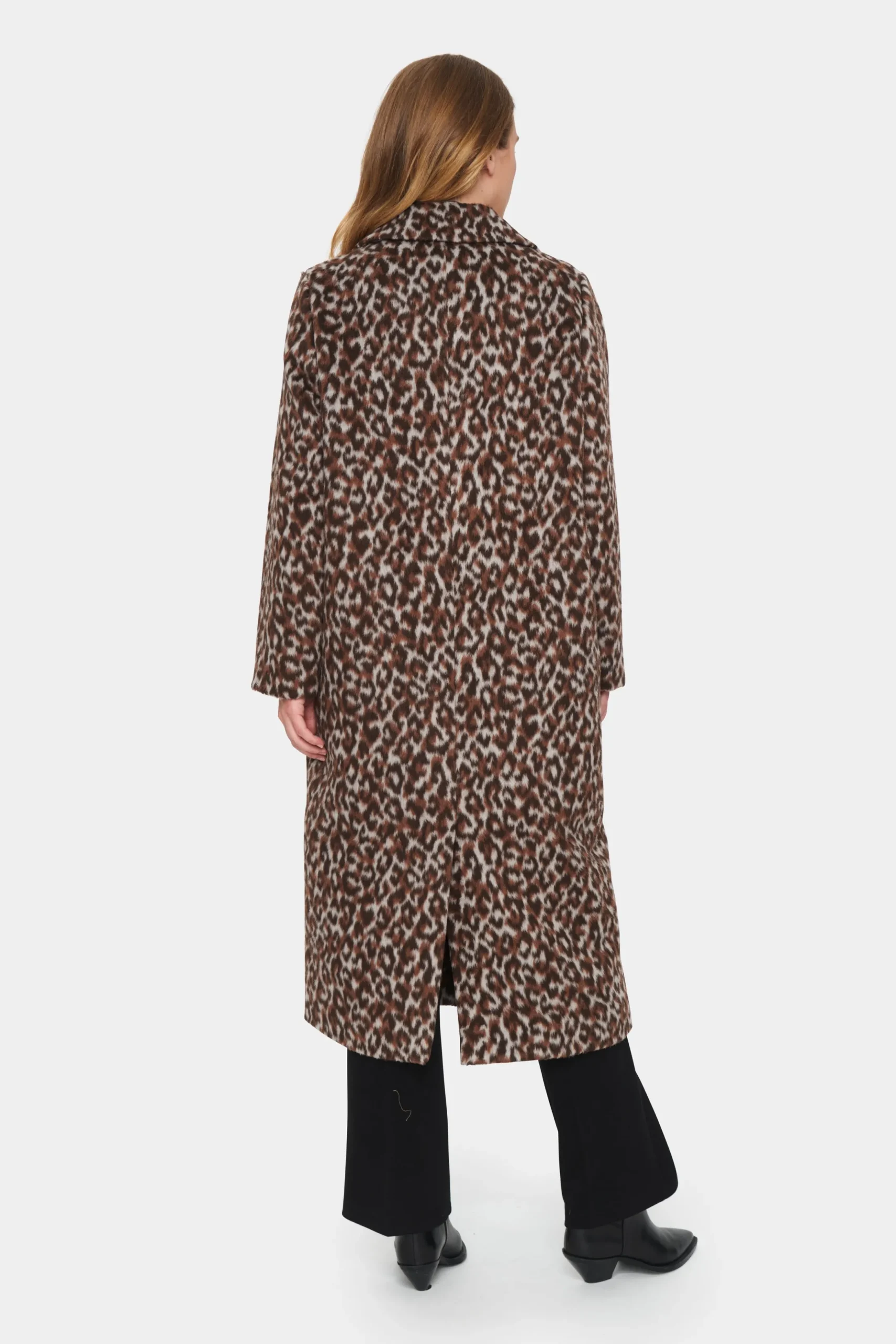 FideliSZ Leopard Frakke