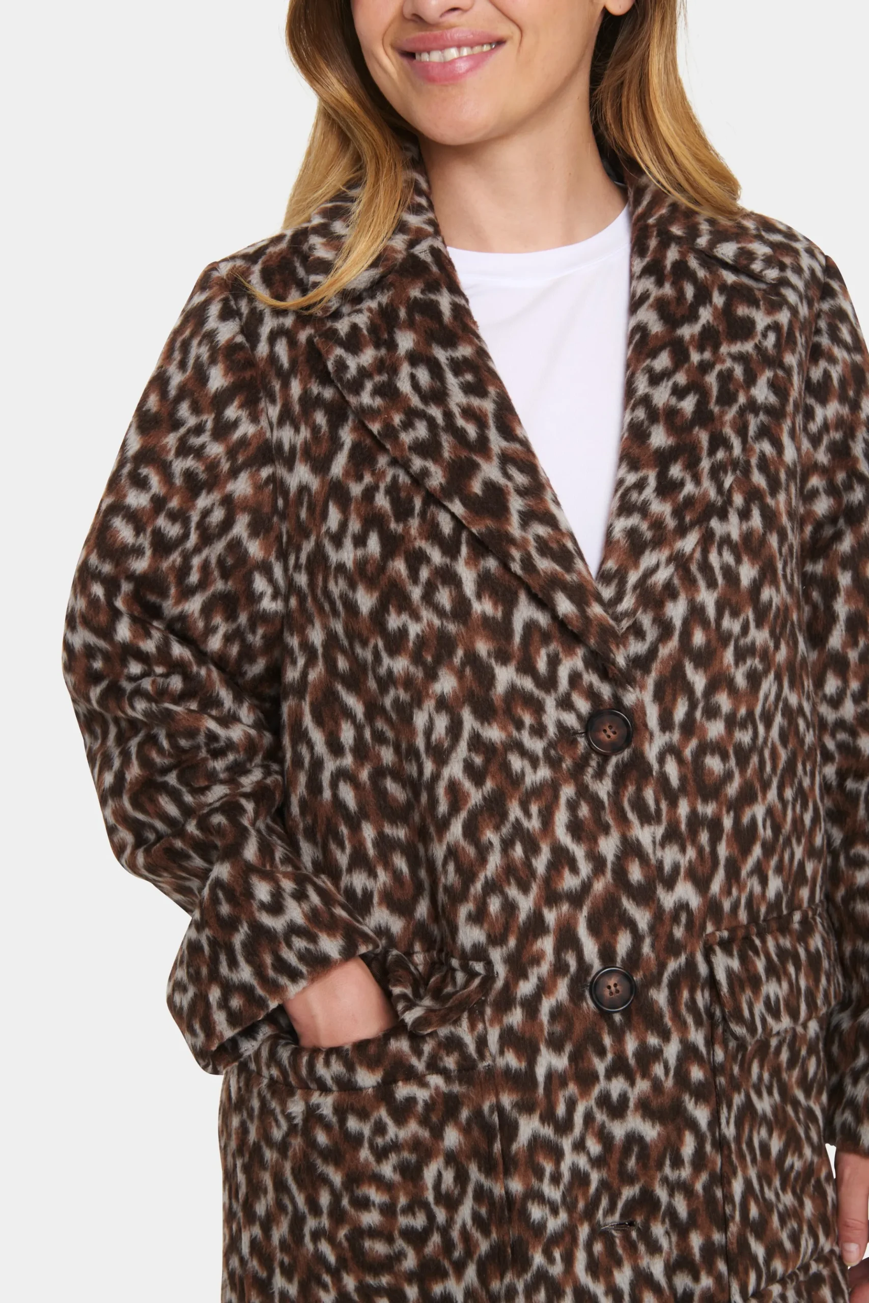 FideliSZ Leopard Frakke