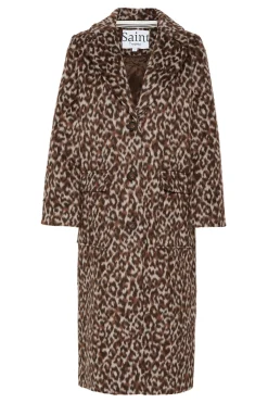 FideliSZ Leopard Frakke