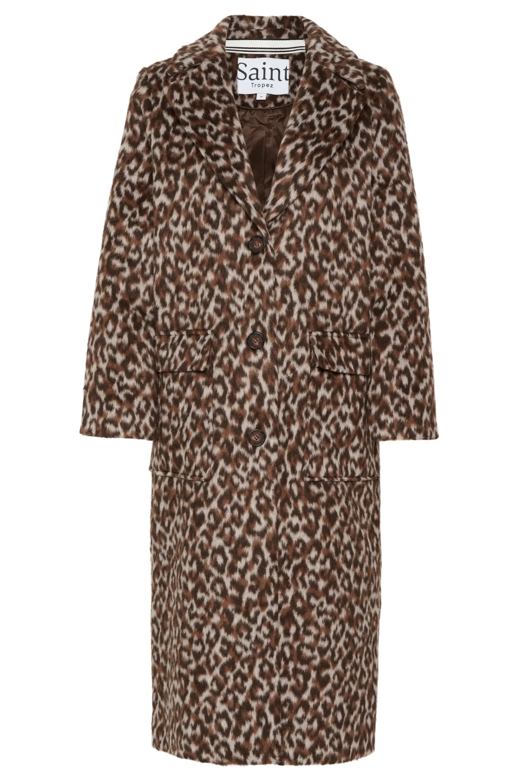FideliSZ Leopard Frakke