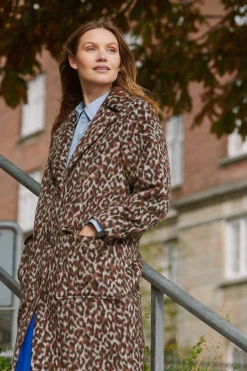 FideliSZ Leopard Frakke