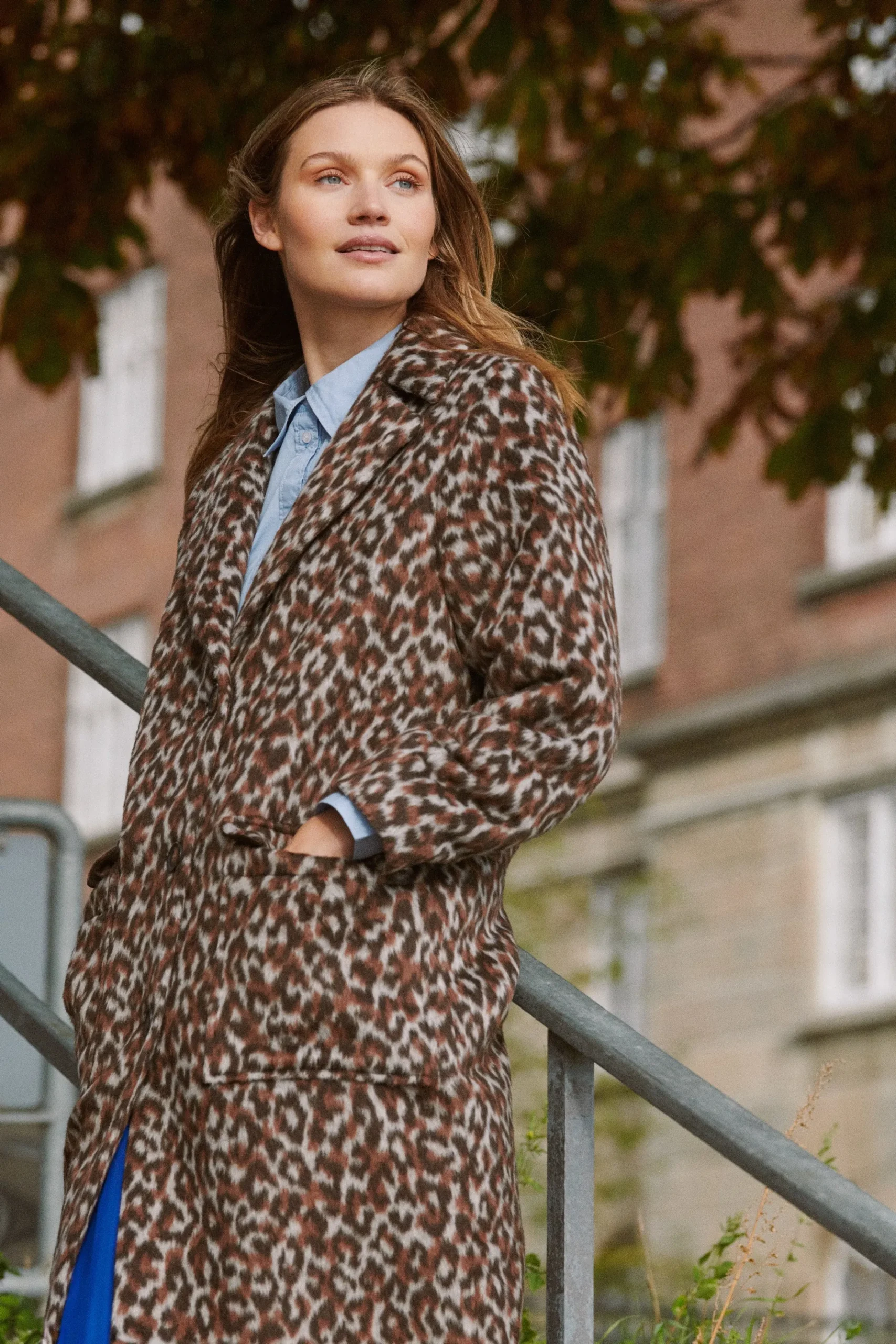 FideliSZ Leopard Frakke