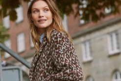 FideliSZ Leopard Frakke