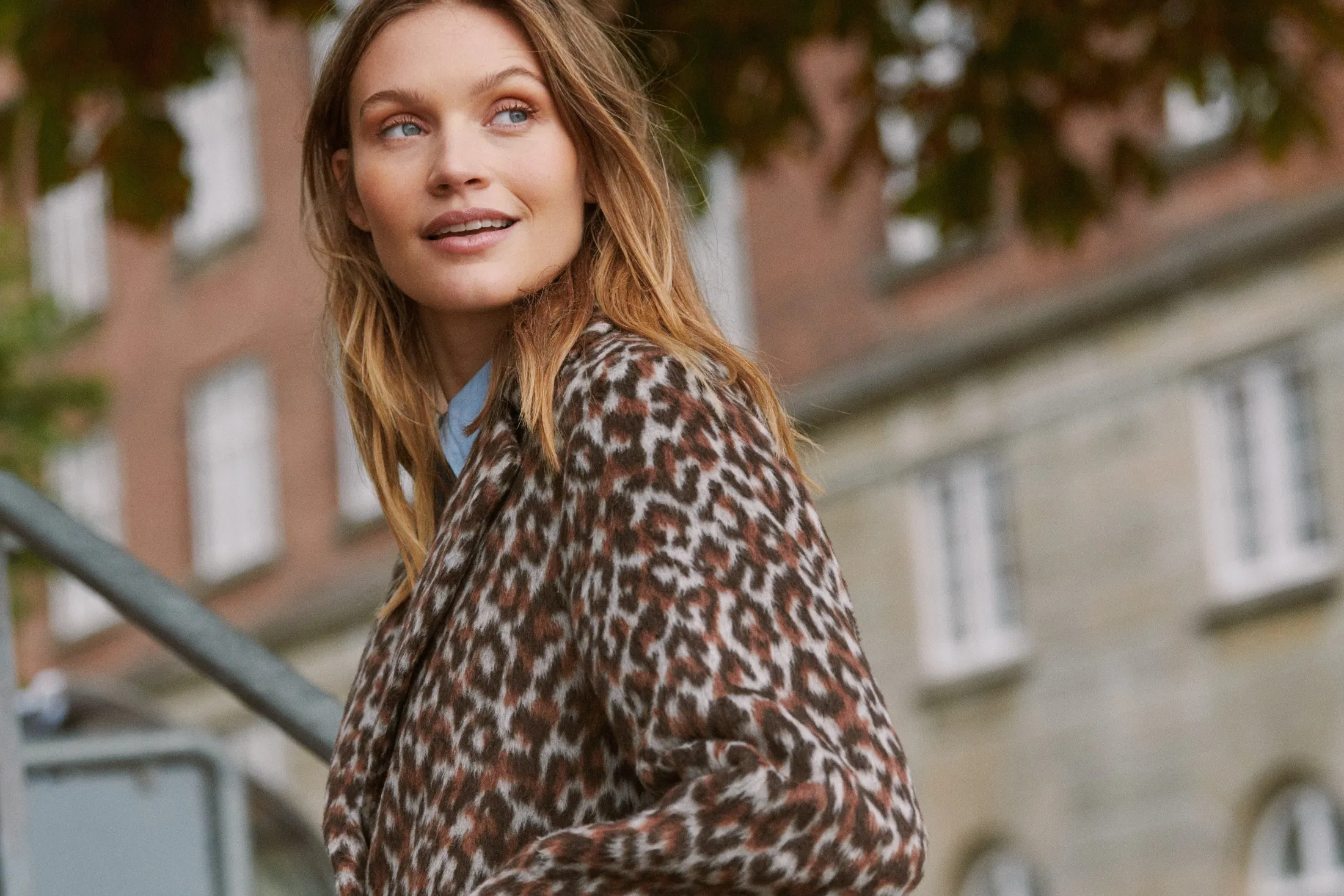 FideliSZ Leopard Frakke