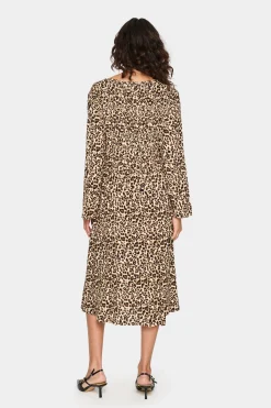 GazelSZ Leopard Kjole