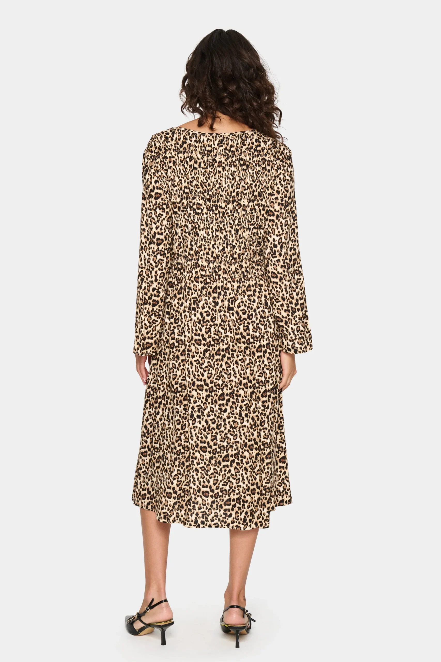 GazelSZ Leopard Kjole
