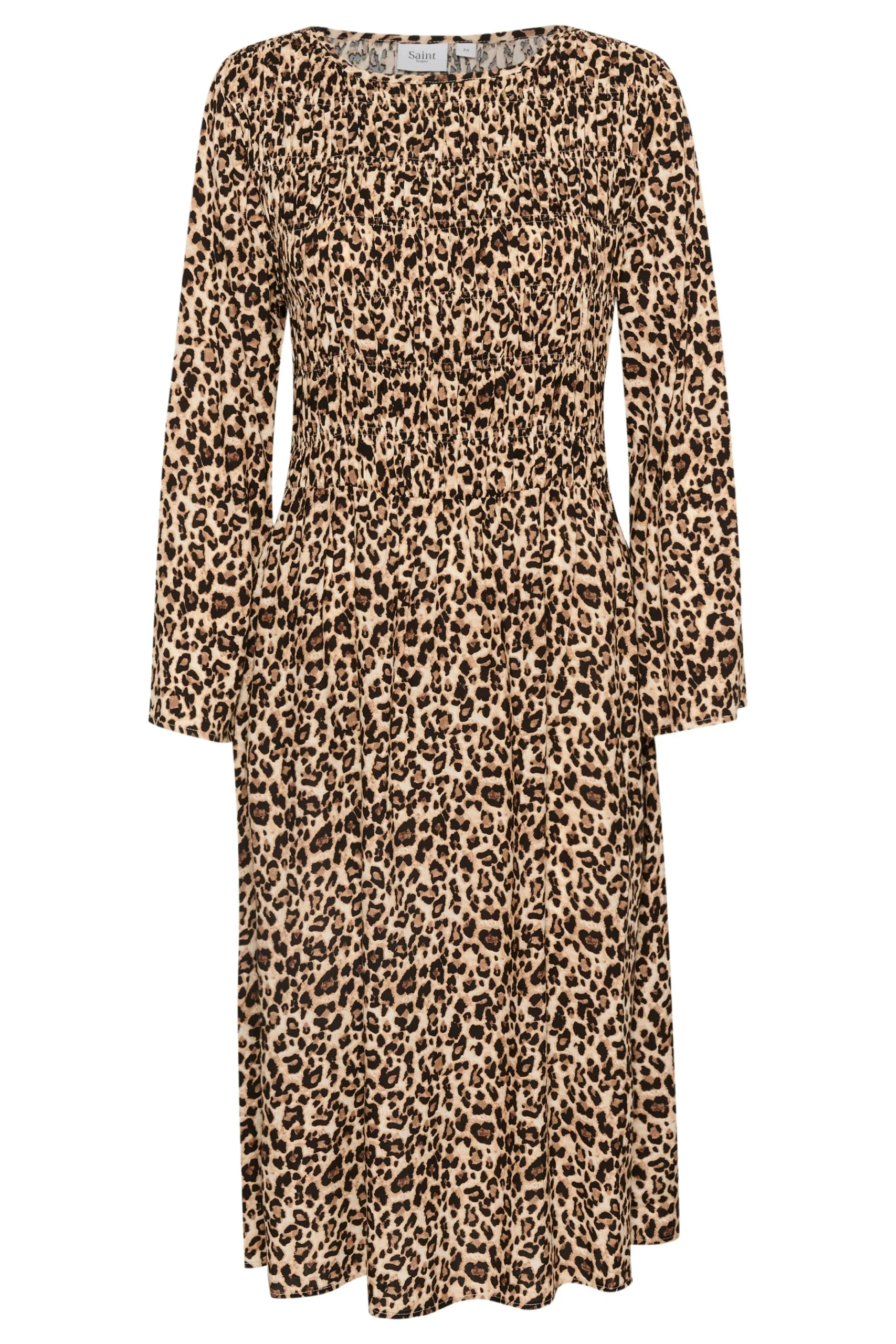 GazelSZ Leopard Kjole