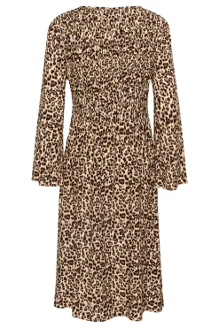 GazelSZ Leopard Kjole