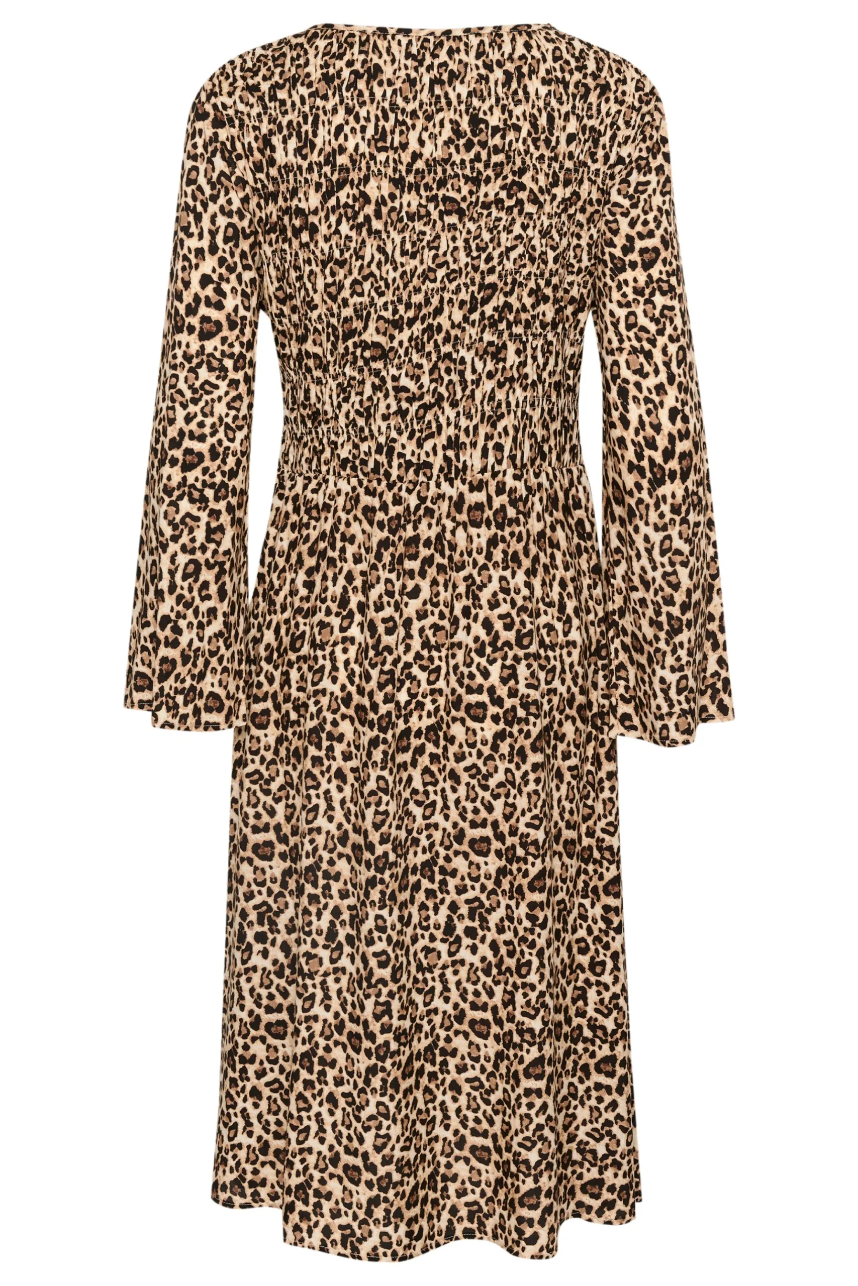 GazelSZ Leopard Kjole