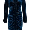 HebaSZ Velour Kjole