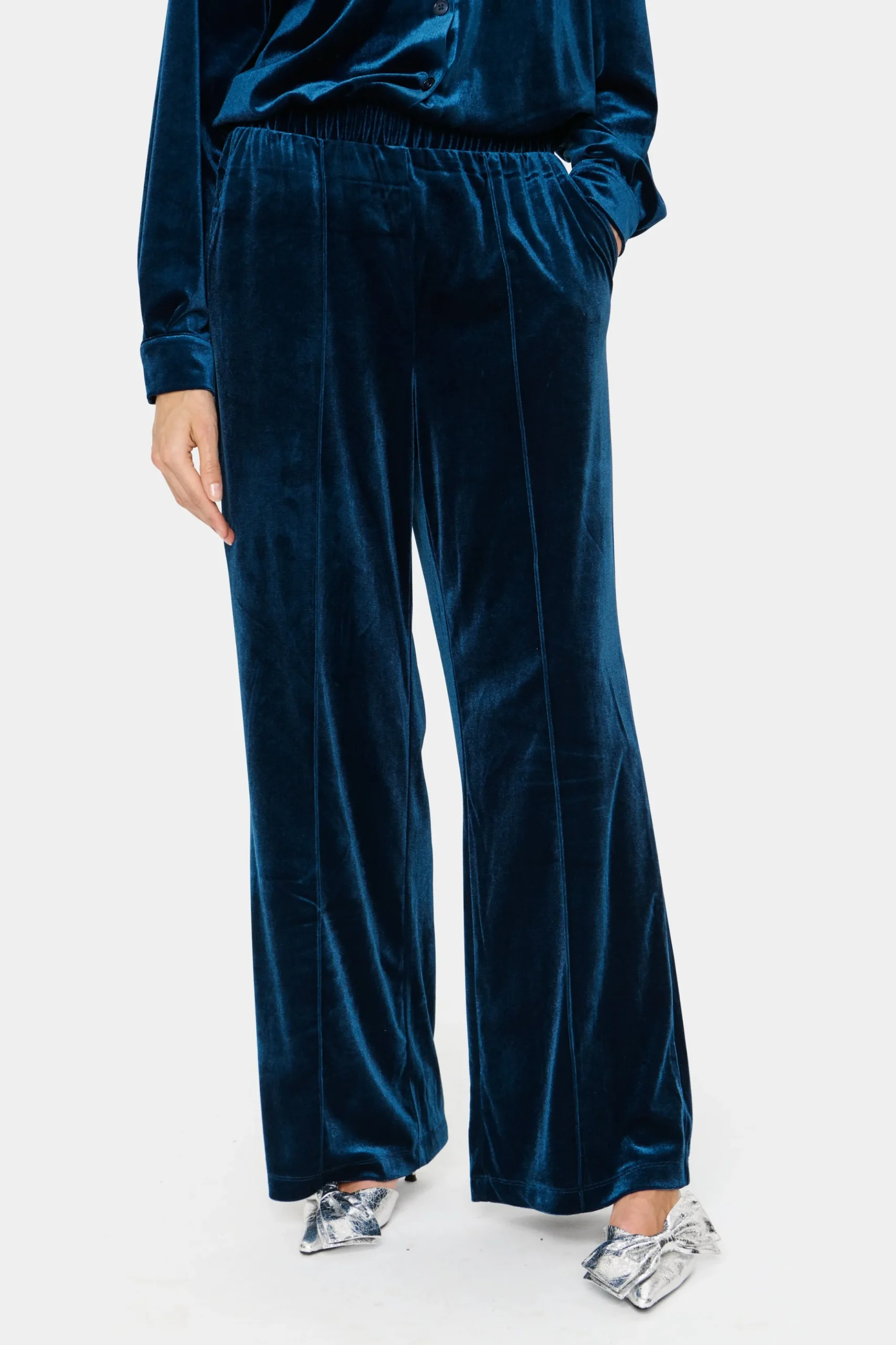 HenrikaSZ Velour Bukser