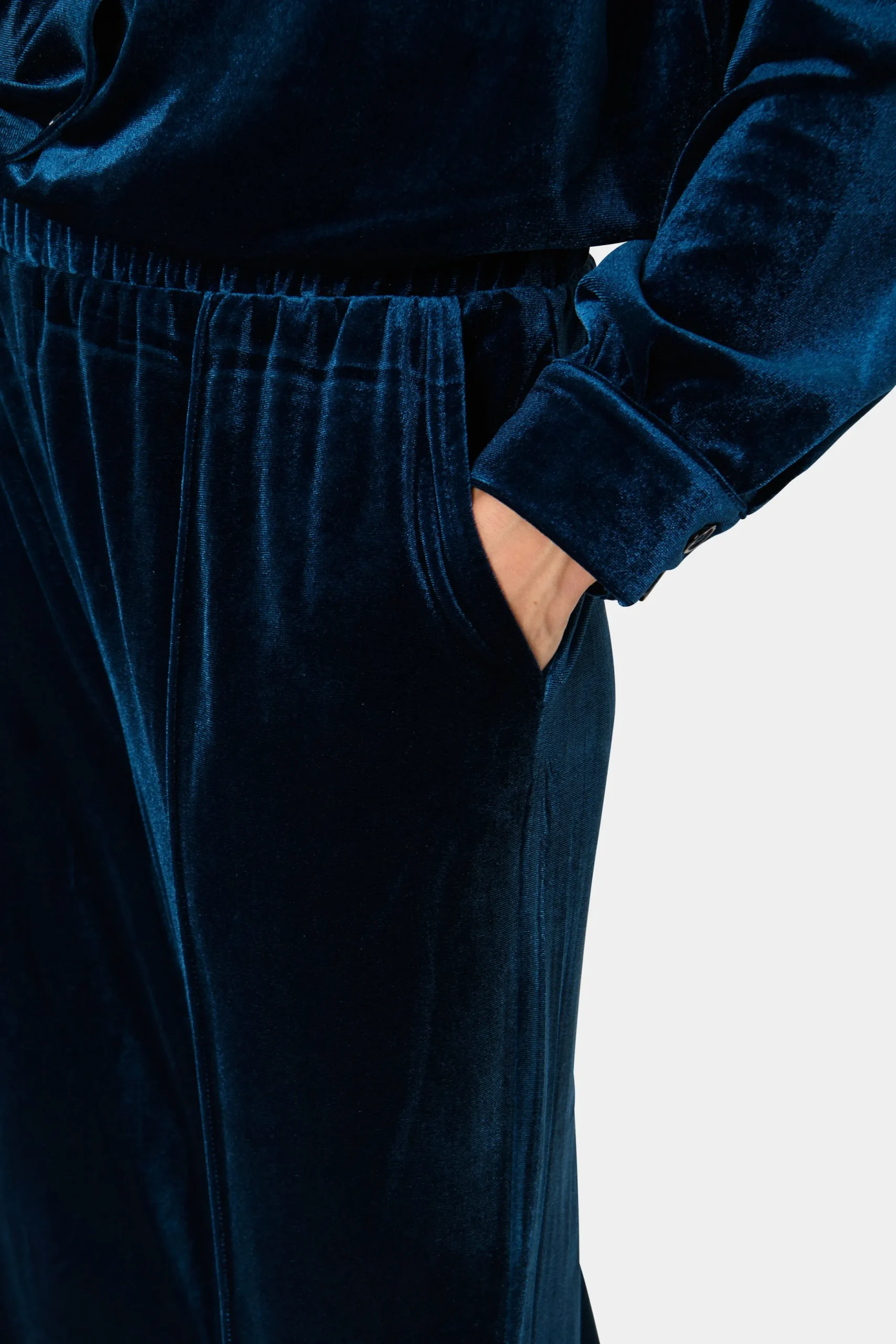 HenrikaSZ Velour Bukser
