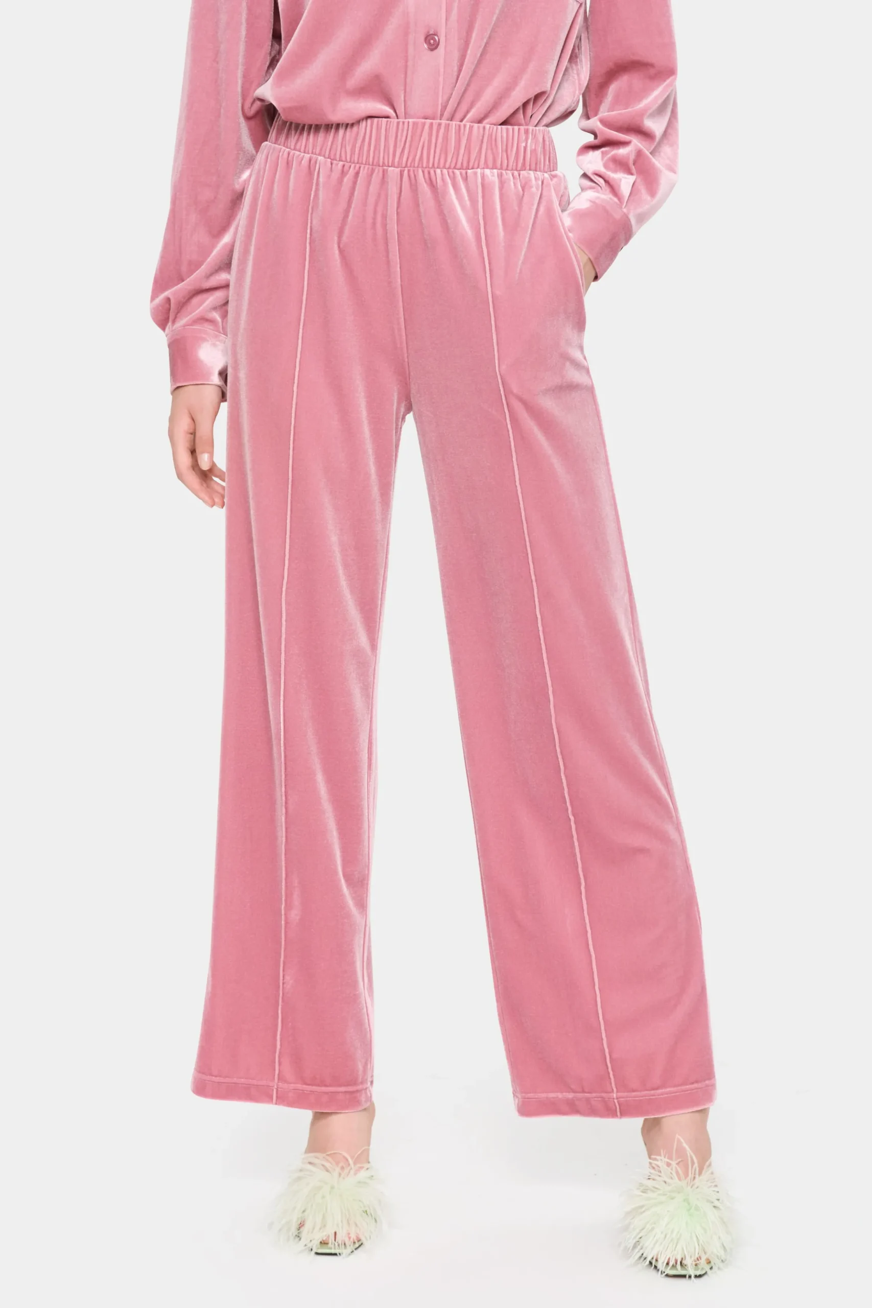 HenrikaSZ Velour Bukser