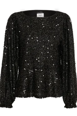 HinnaSZ Paillet Bluse
