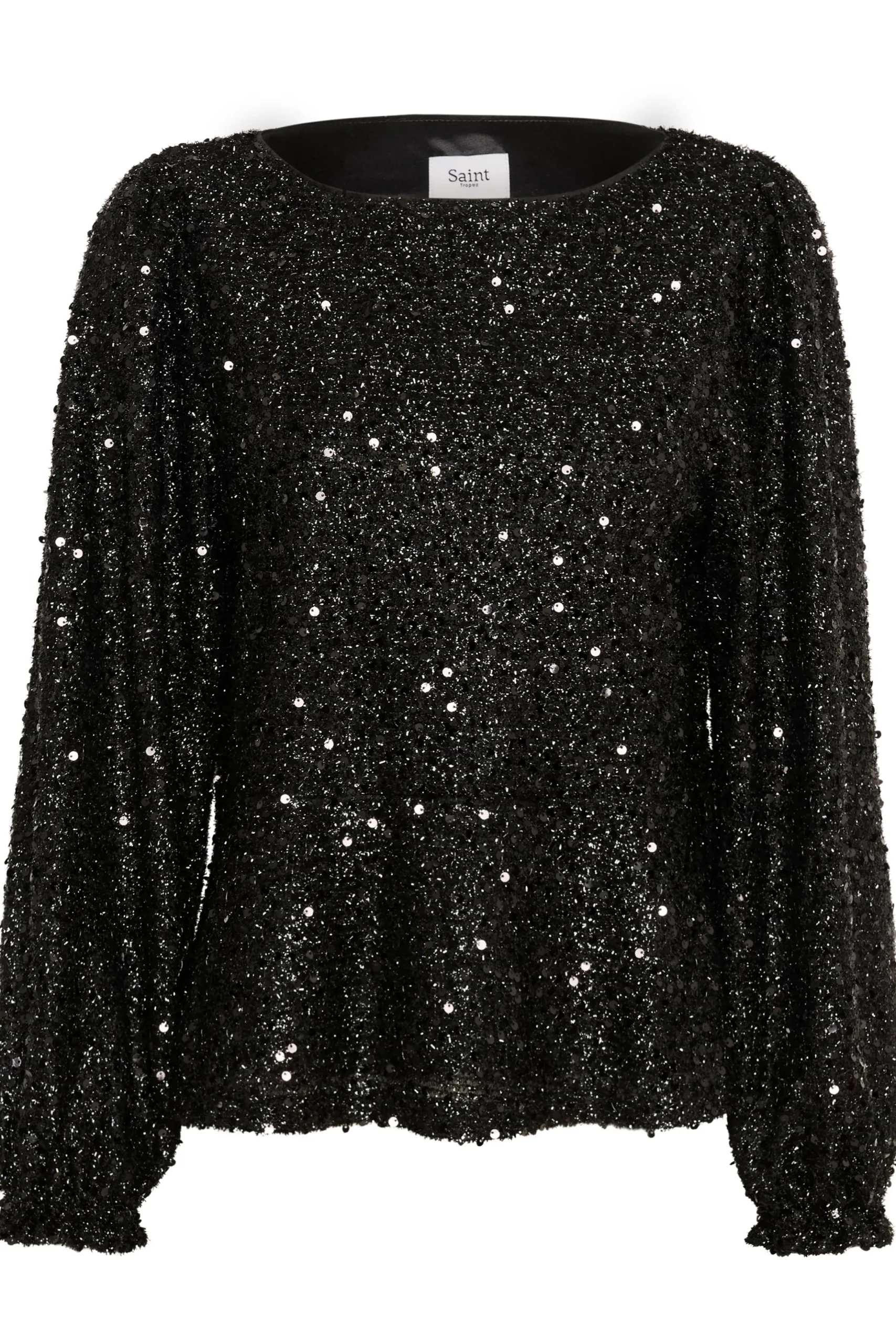 HinnaSZ Paillet Bluse