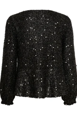 HinnaSZ Paillet Bluse