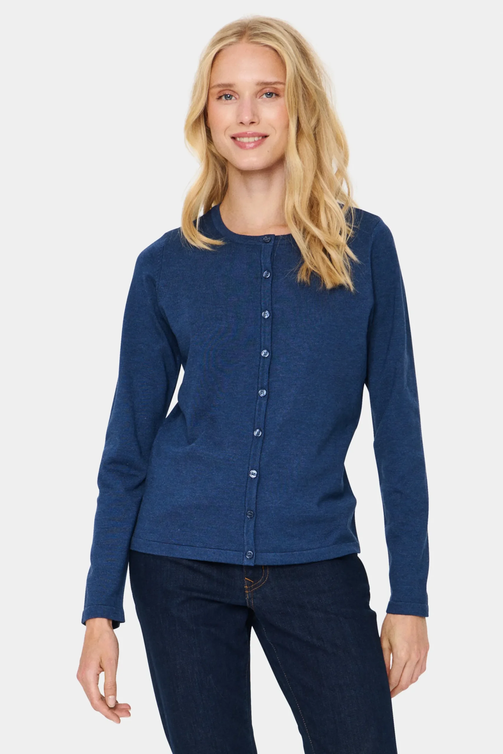 MilaSZ R-Neck Cardigan