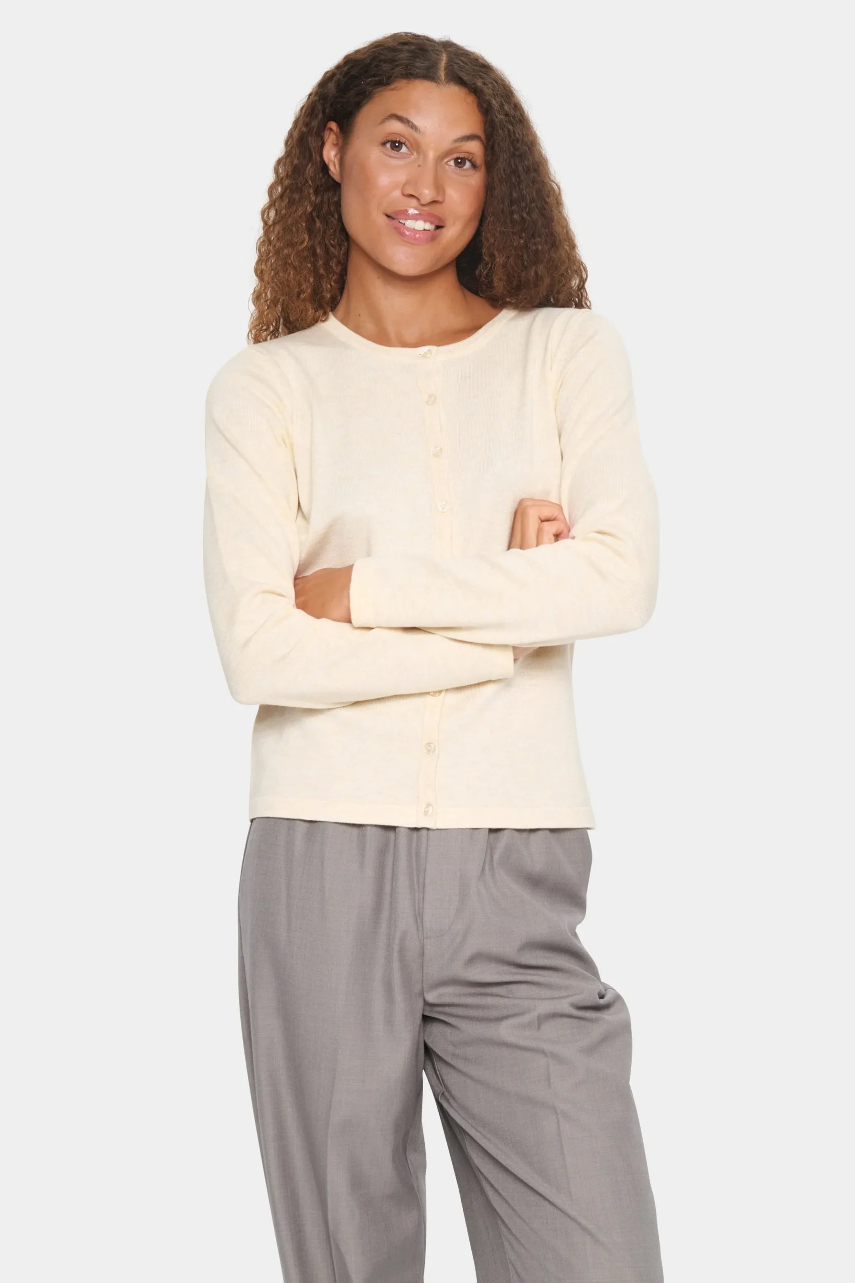 MilaSZ R-Neck Cardigan