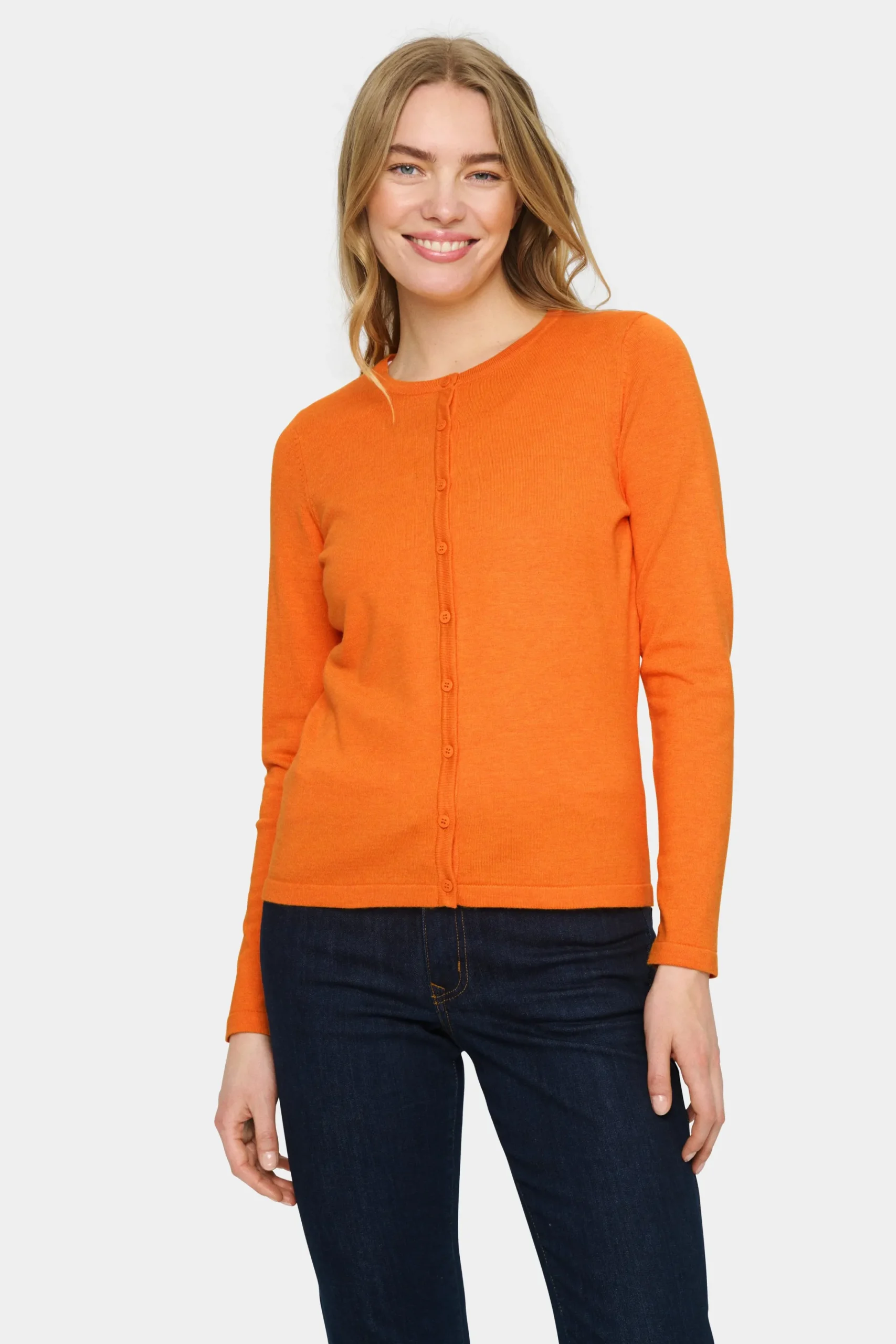 MilaSZ R-Neck Cardigan