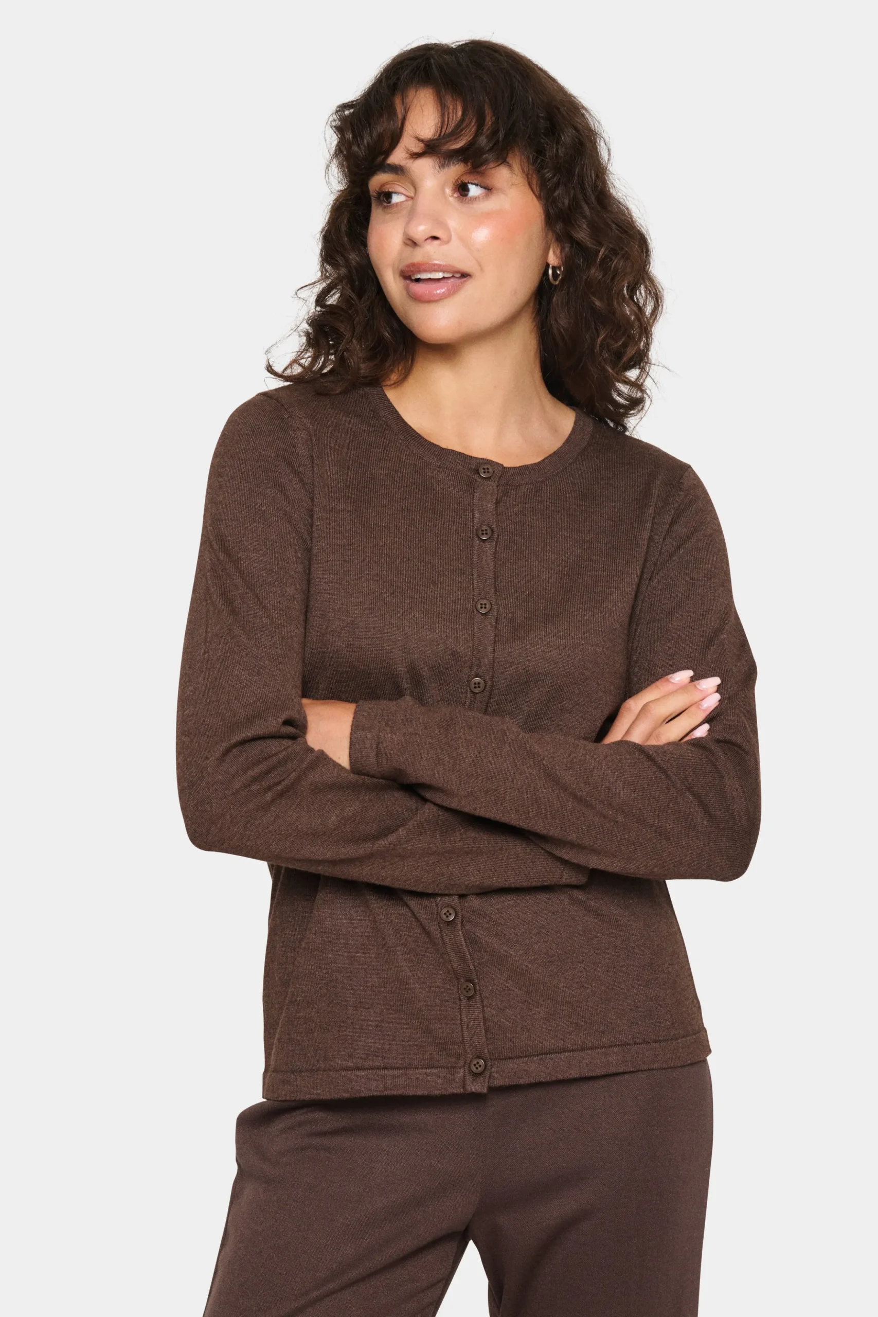MilaSZ R-Neck Cardigan