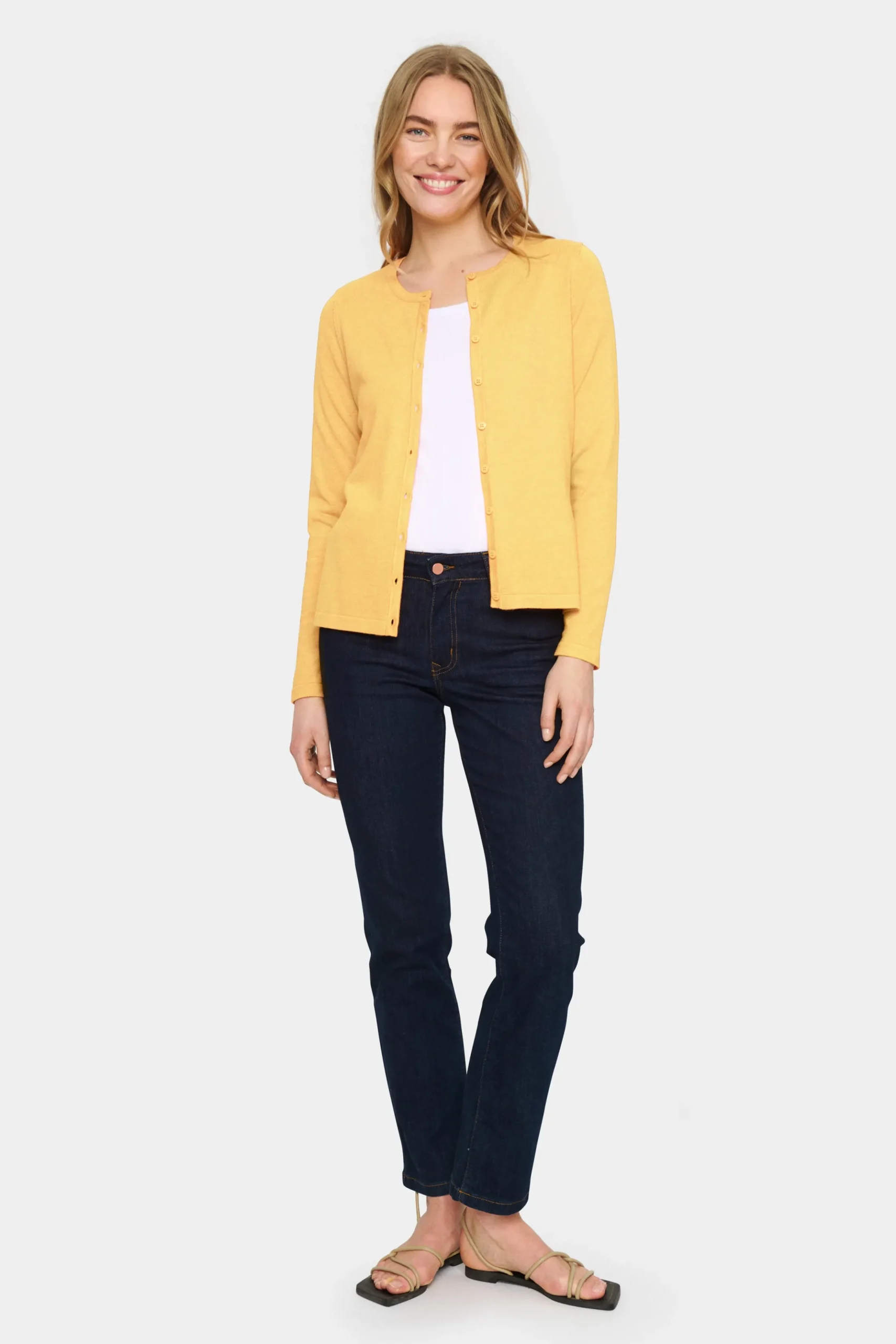 MilaSZ R-Neck Cardigan
