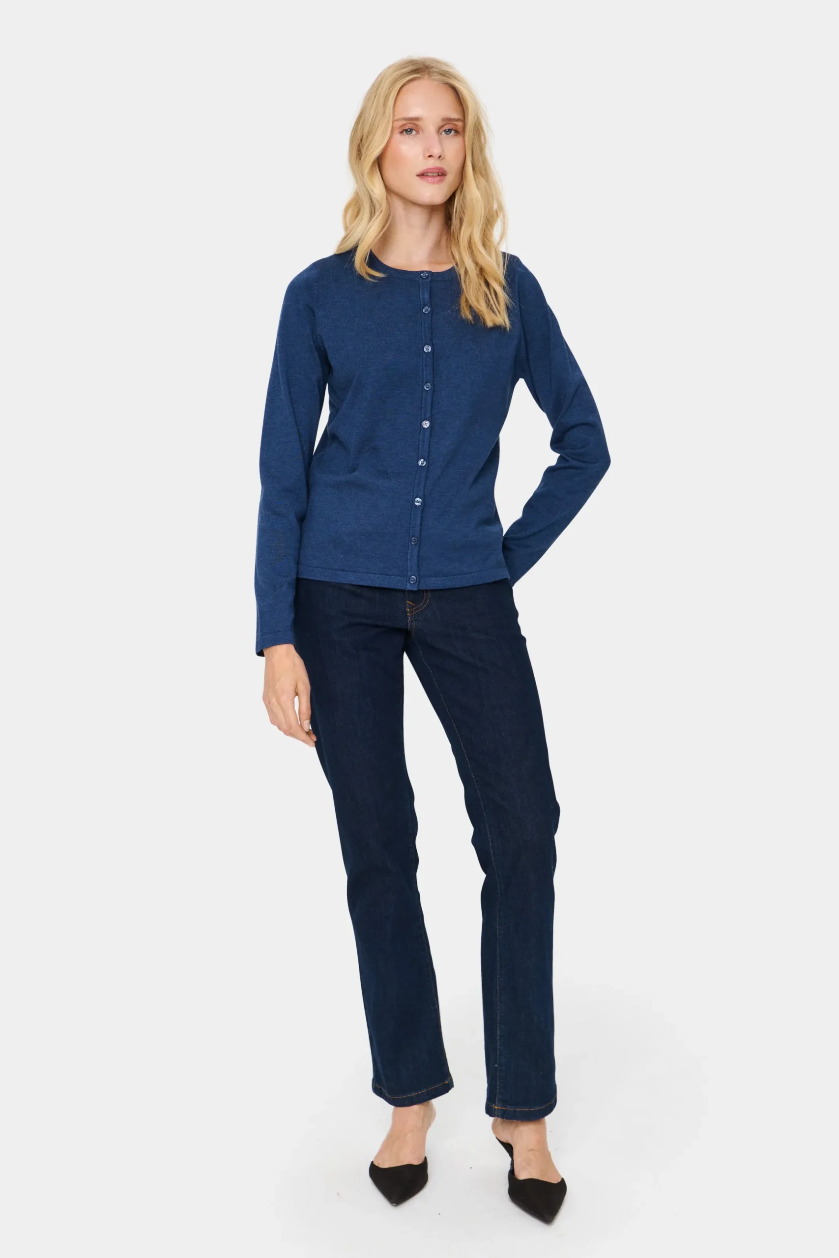 MilaSZ R-Neck Cardigan