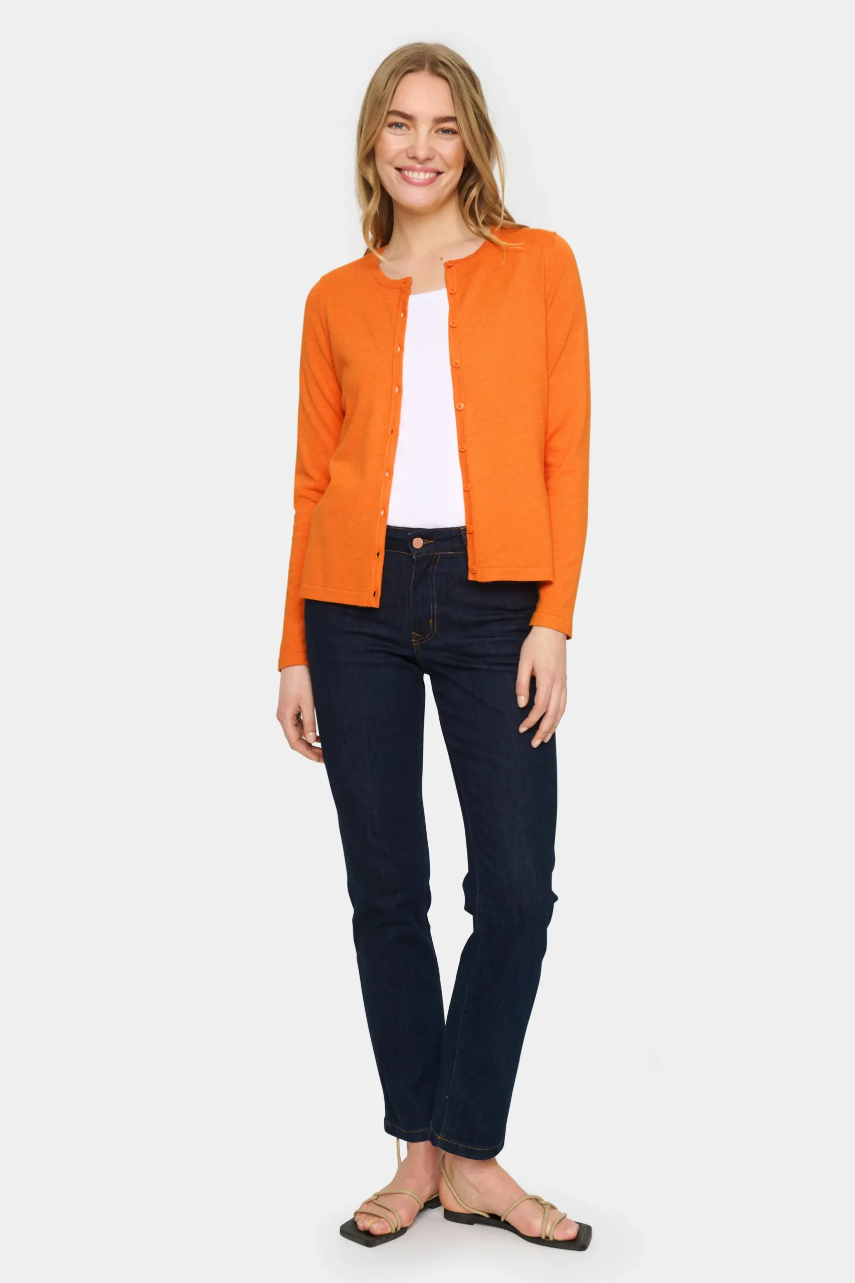 MilaSZ R-Neck Cardigan