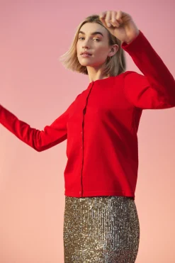 MilaSZ R-Neck Cardigan