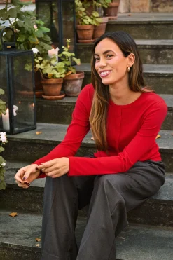 MilaSZ R-Neck Cardigan