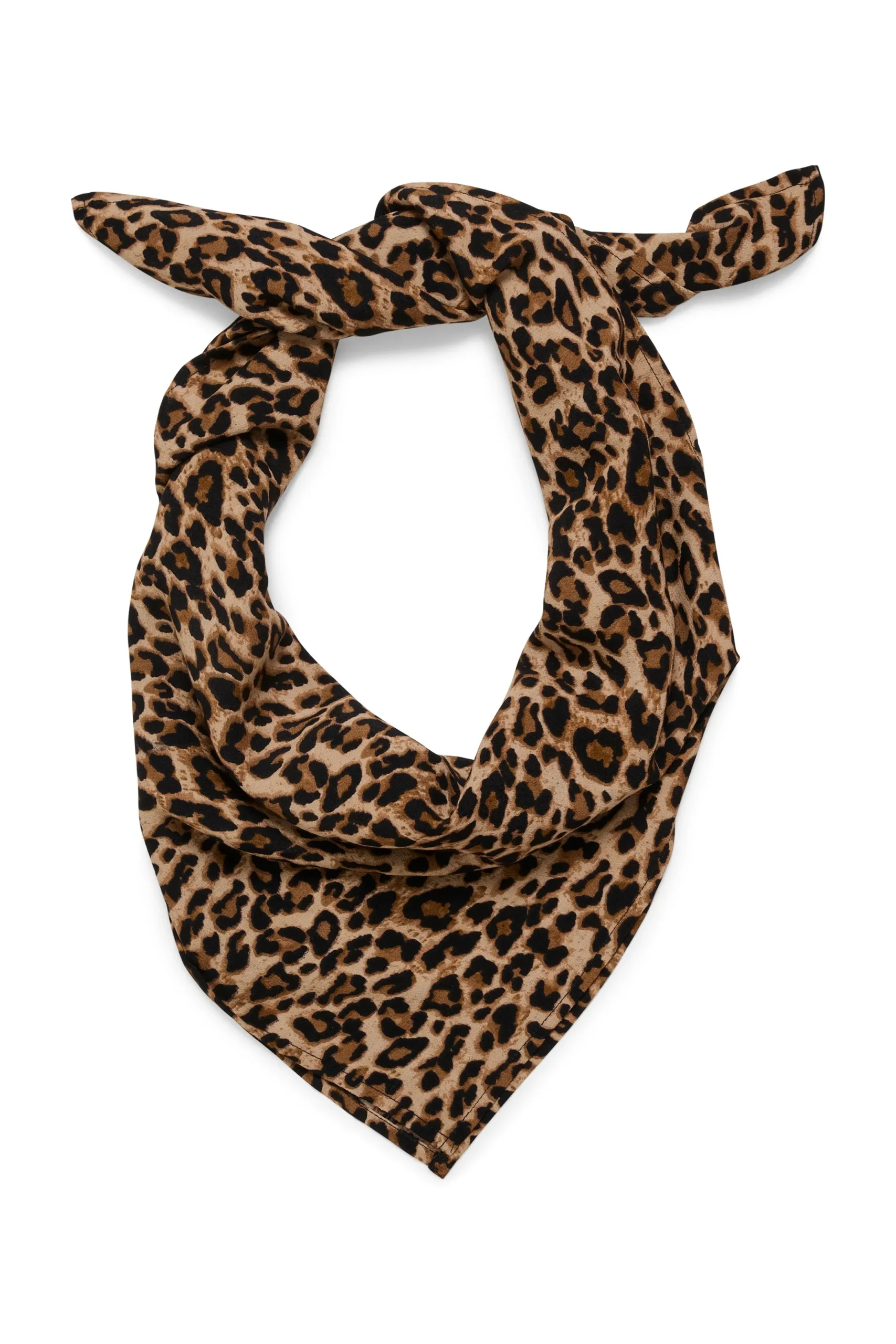XaniaSZ Leopard Scarf