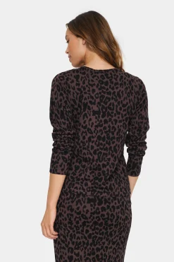 ZhilaSZ leopard Cardigan