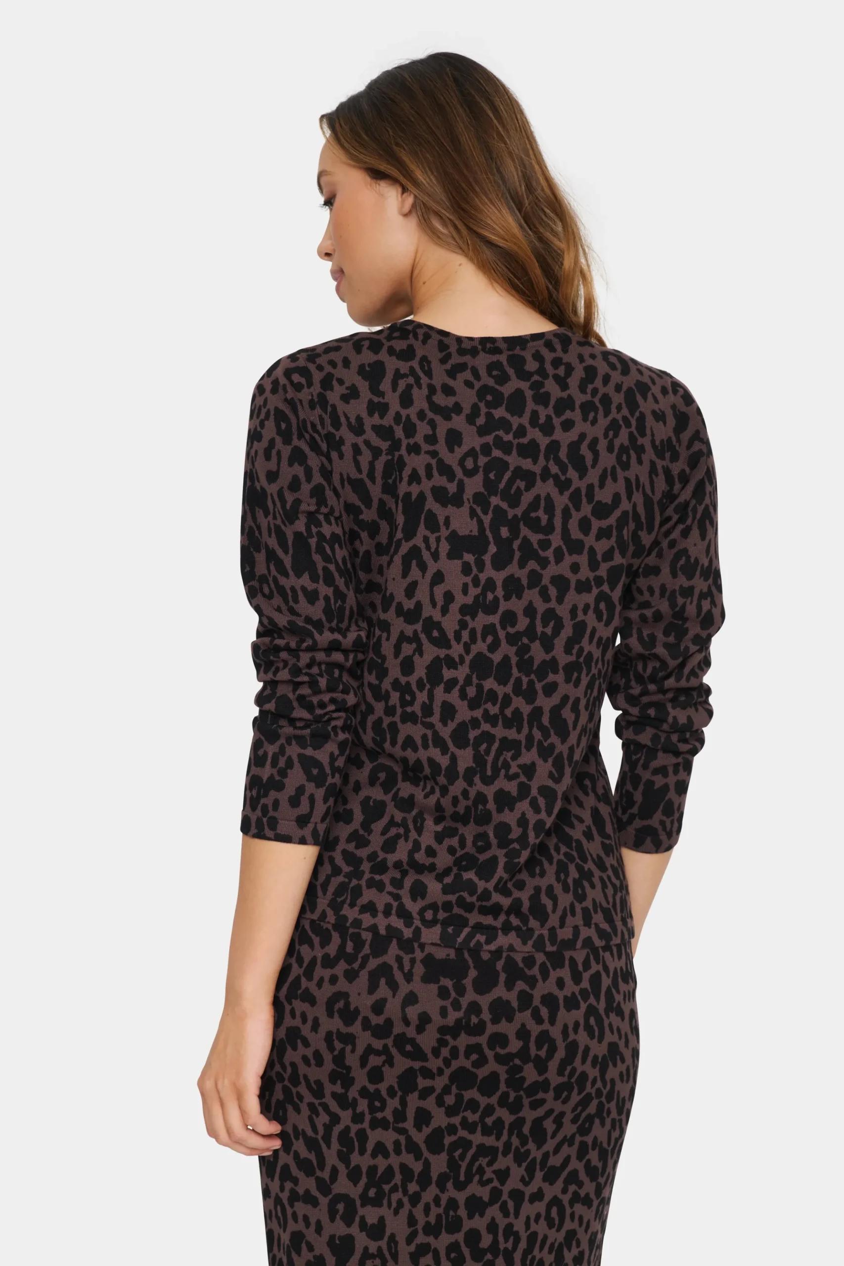 ZhilaSZ leopard Cardigan