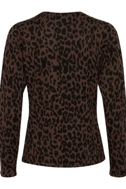 ZhilaSZ leopard Cardigan
