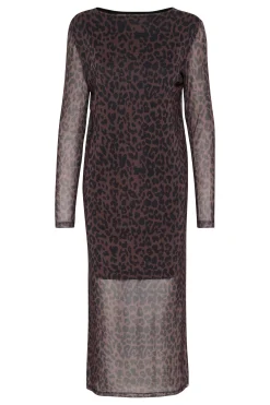 ZulvirSZ Leopard Kjole